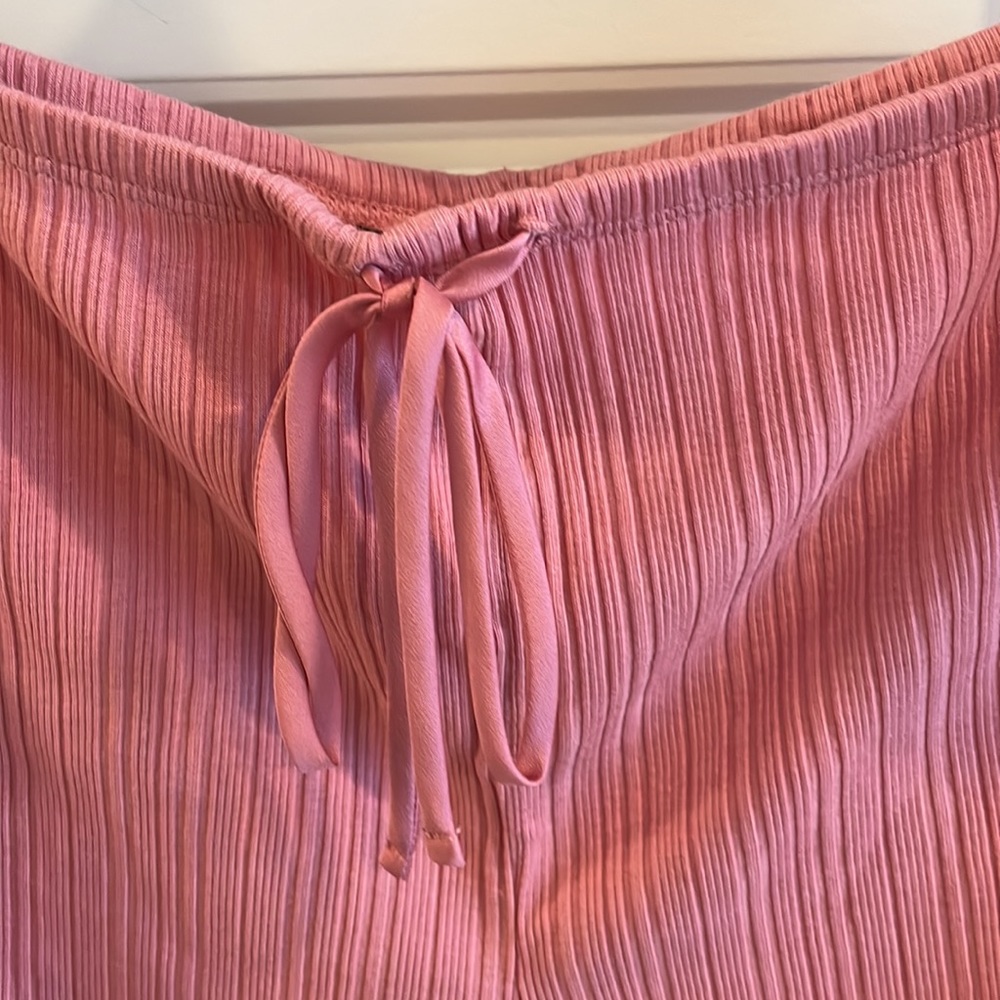 🛍️ Victoria’s Secret Ribbed Ruffle Sleep Shorts - Picture 3 of 11